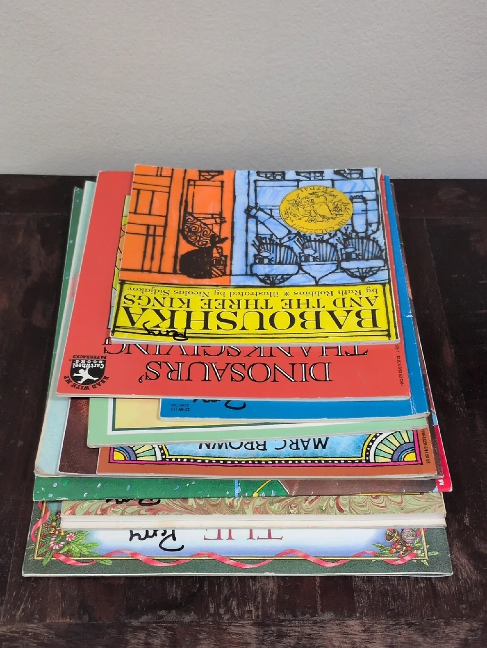 Scholastic Children's Literature Lot of 11 Fiction Holiday Picture Books Vintage